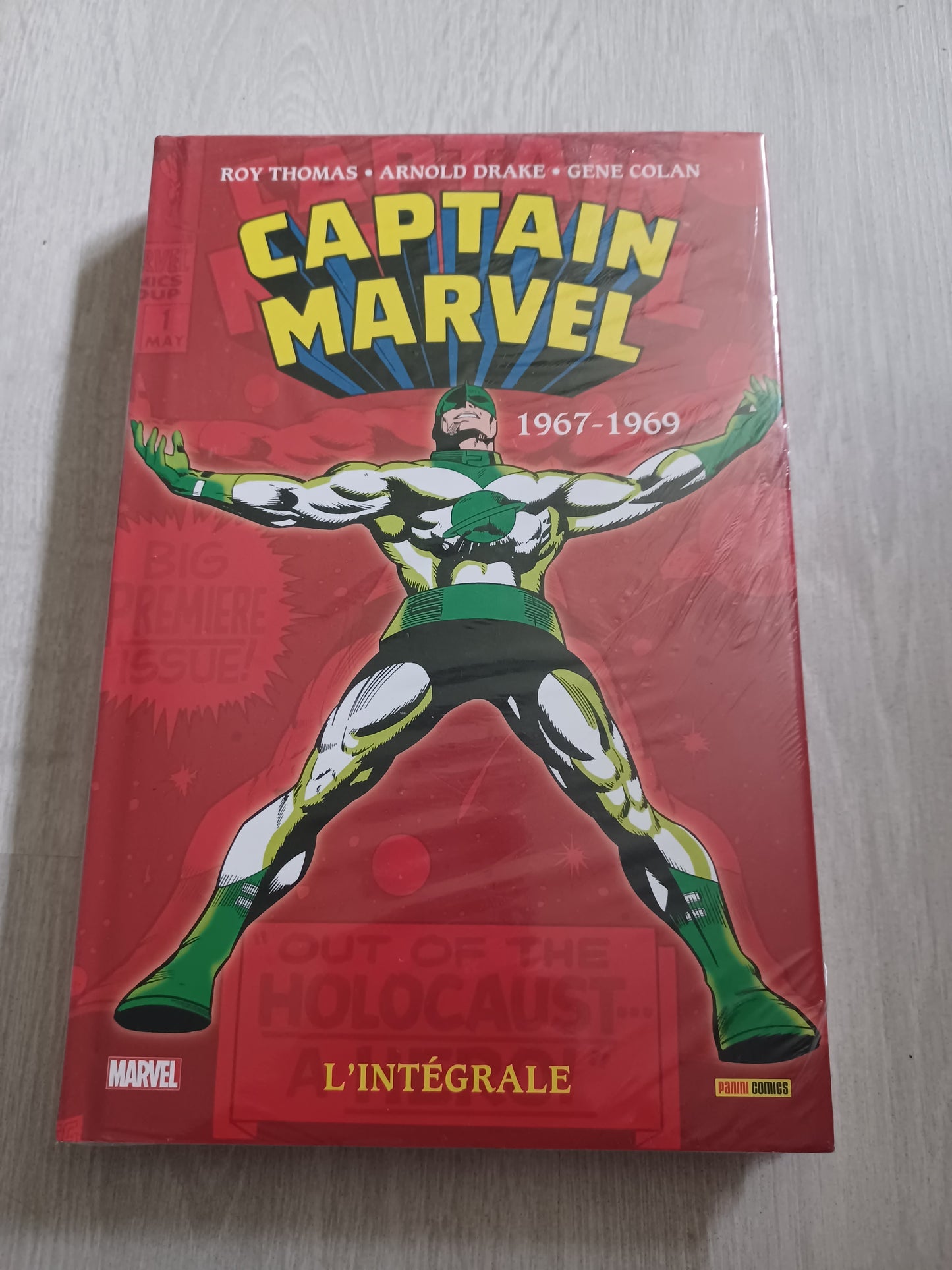 Captain marvel l'intégrale- 1967-1969