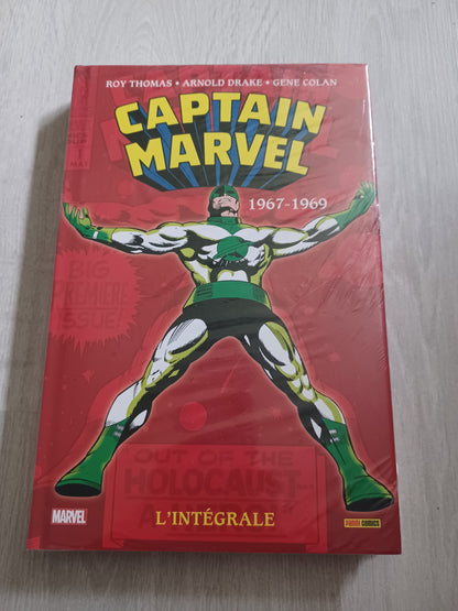Captain marvel l'intégrale- 1967-1969