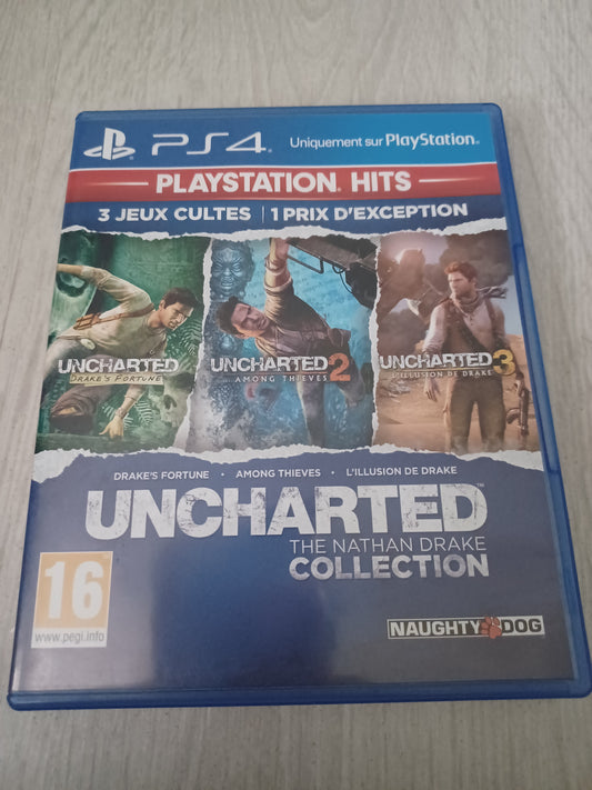 Uncharted : the nathan drake collection