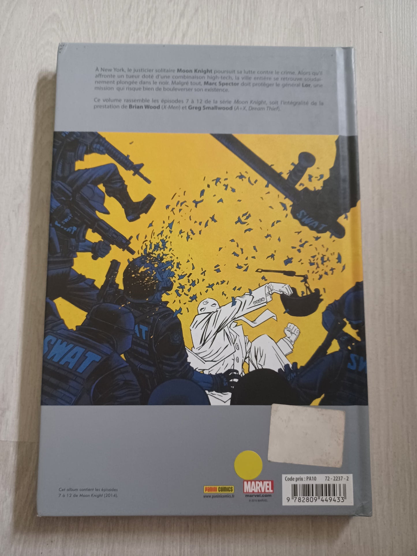 Moon knight - Black-out