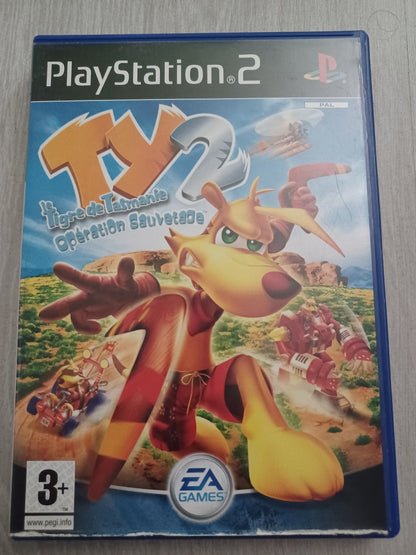 TY le tigre de tasmanie 2: Operation sauvetage