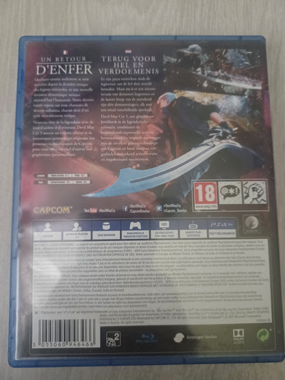 Devil may cry 5