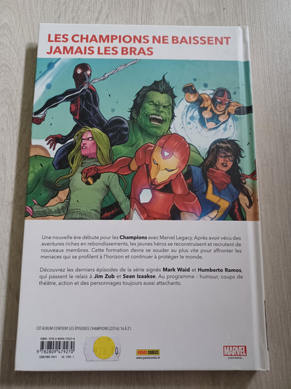 Champions - champions d'un jour