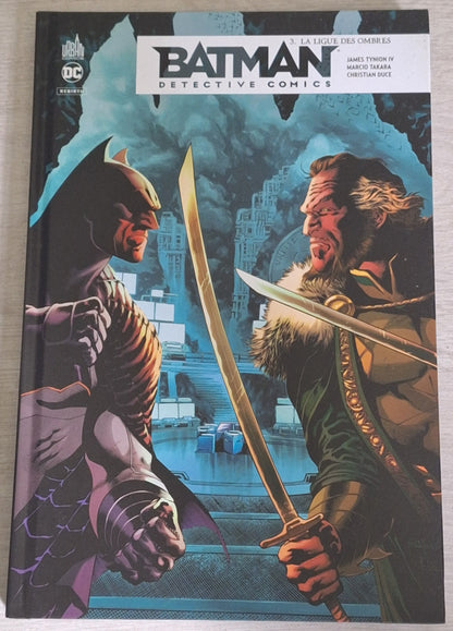 Batman Detective comics - 3 La ligue des ombres