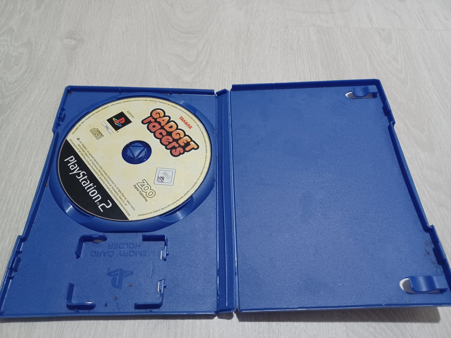 Gadget racers