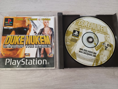 Duke nukem : Land of the babes