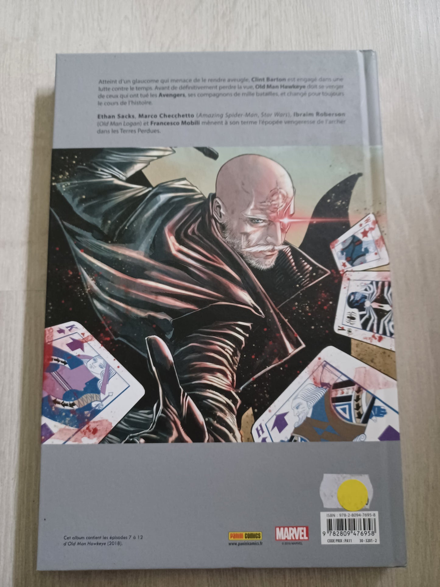 Old man hawkeye - Tome 2