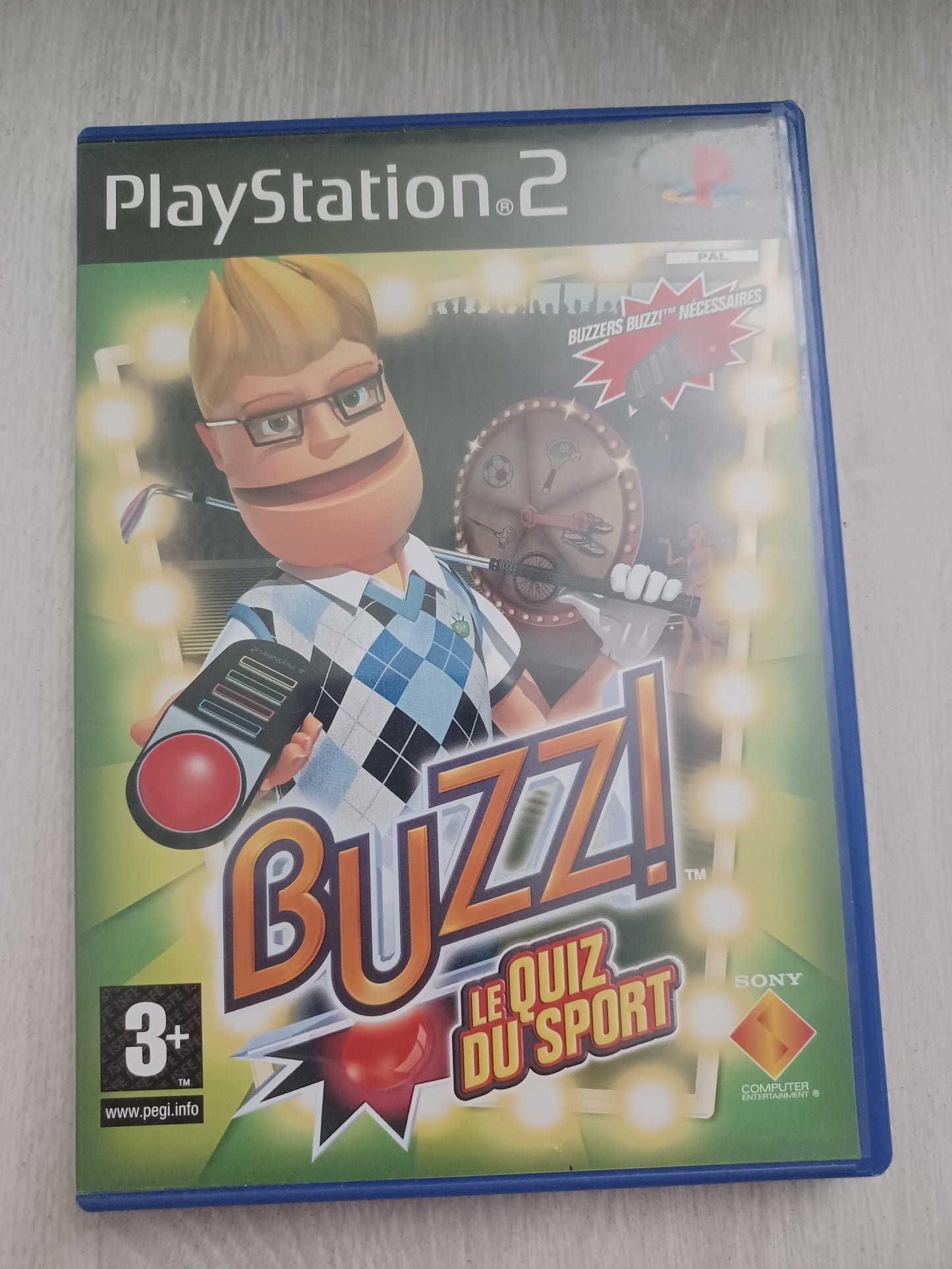 Buzz ! : Le quinze du sport