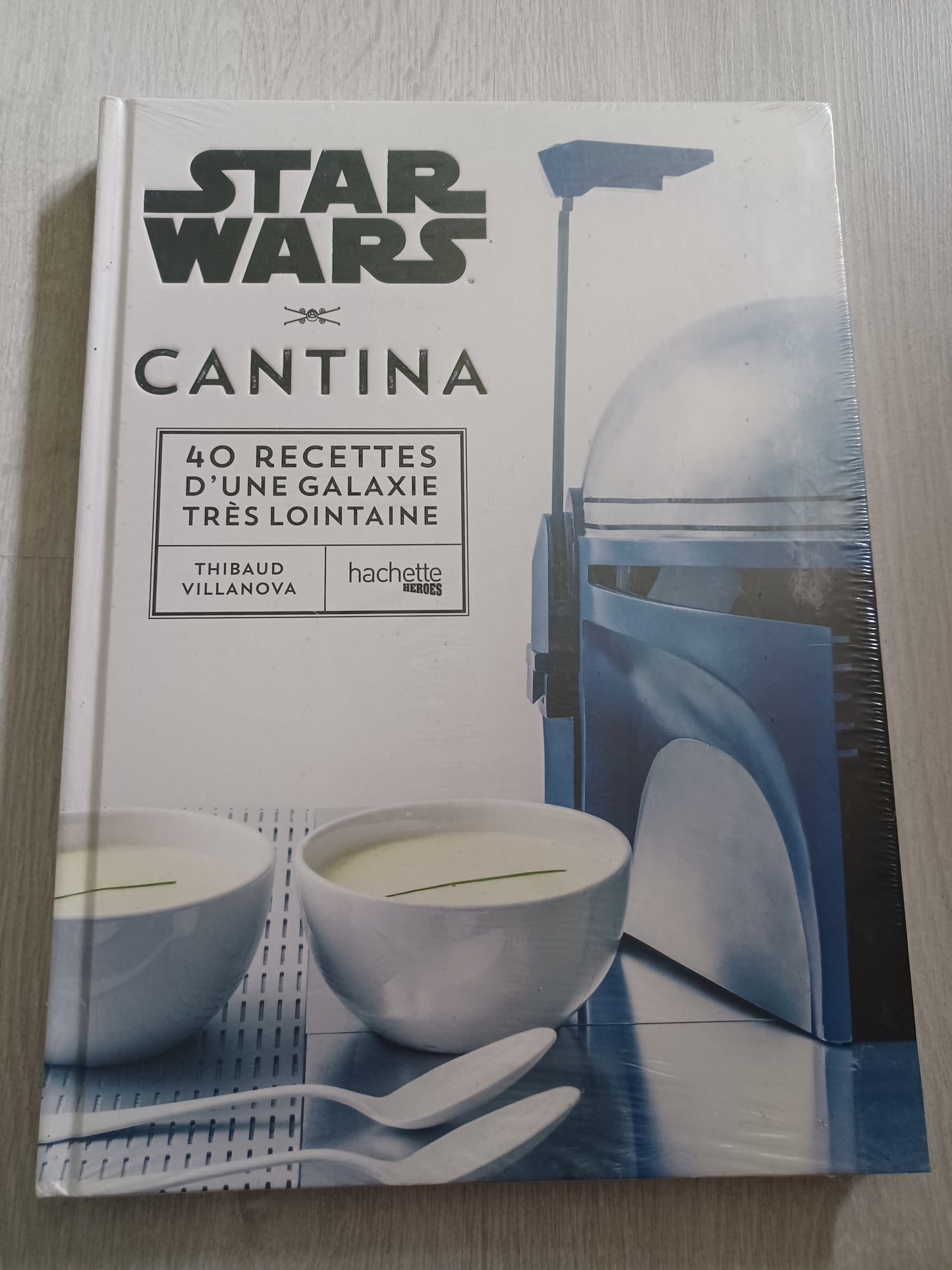 Star wars cantina - Livre de recette