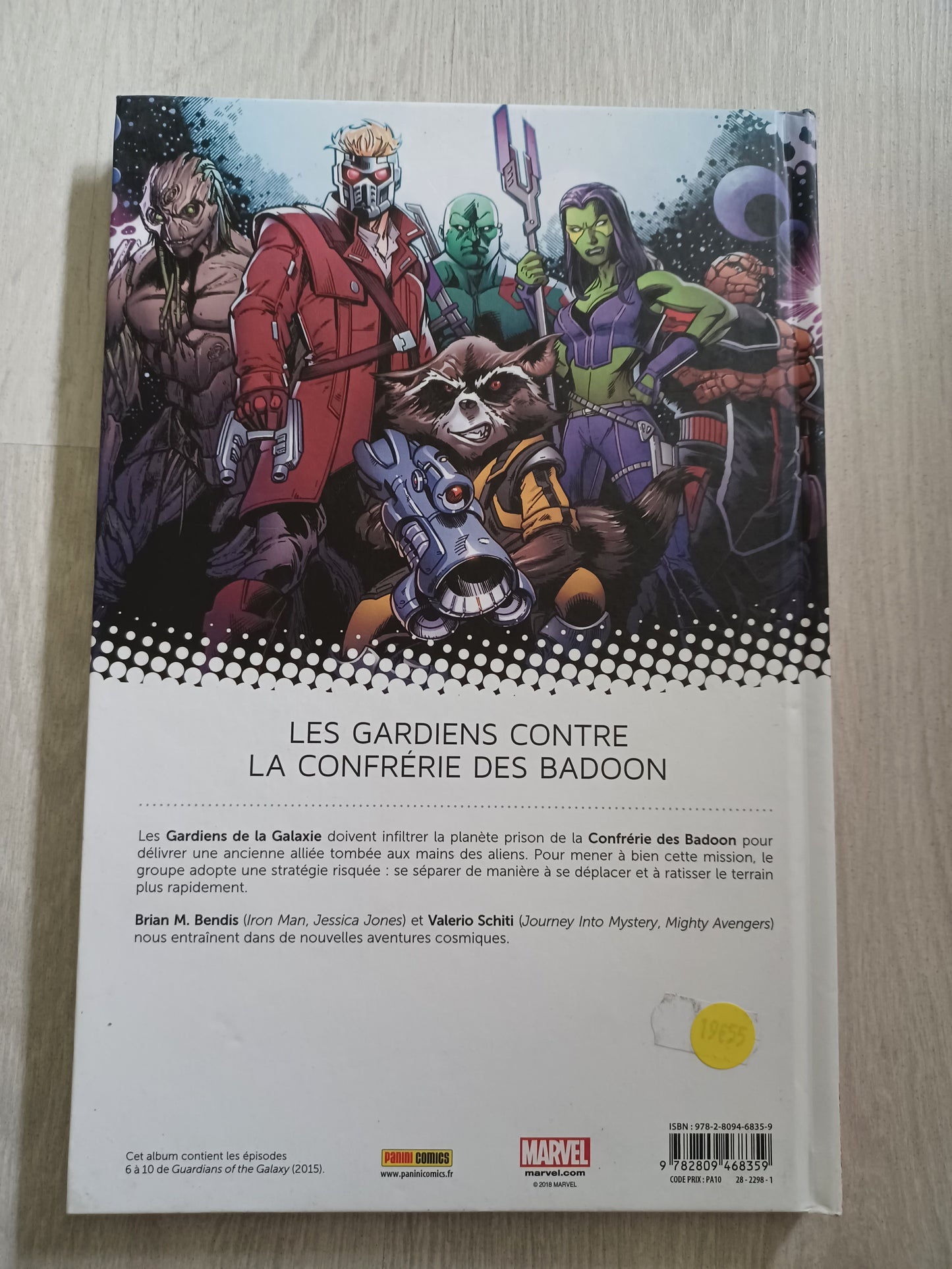 Les gardiens de la galaxie - Recherchés