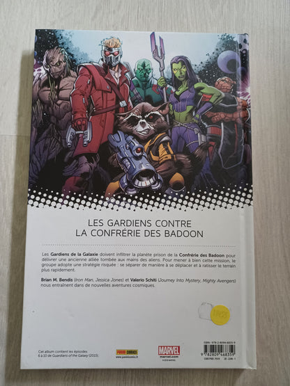 Les gardiens de la galaxie - Recherchés