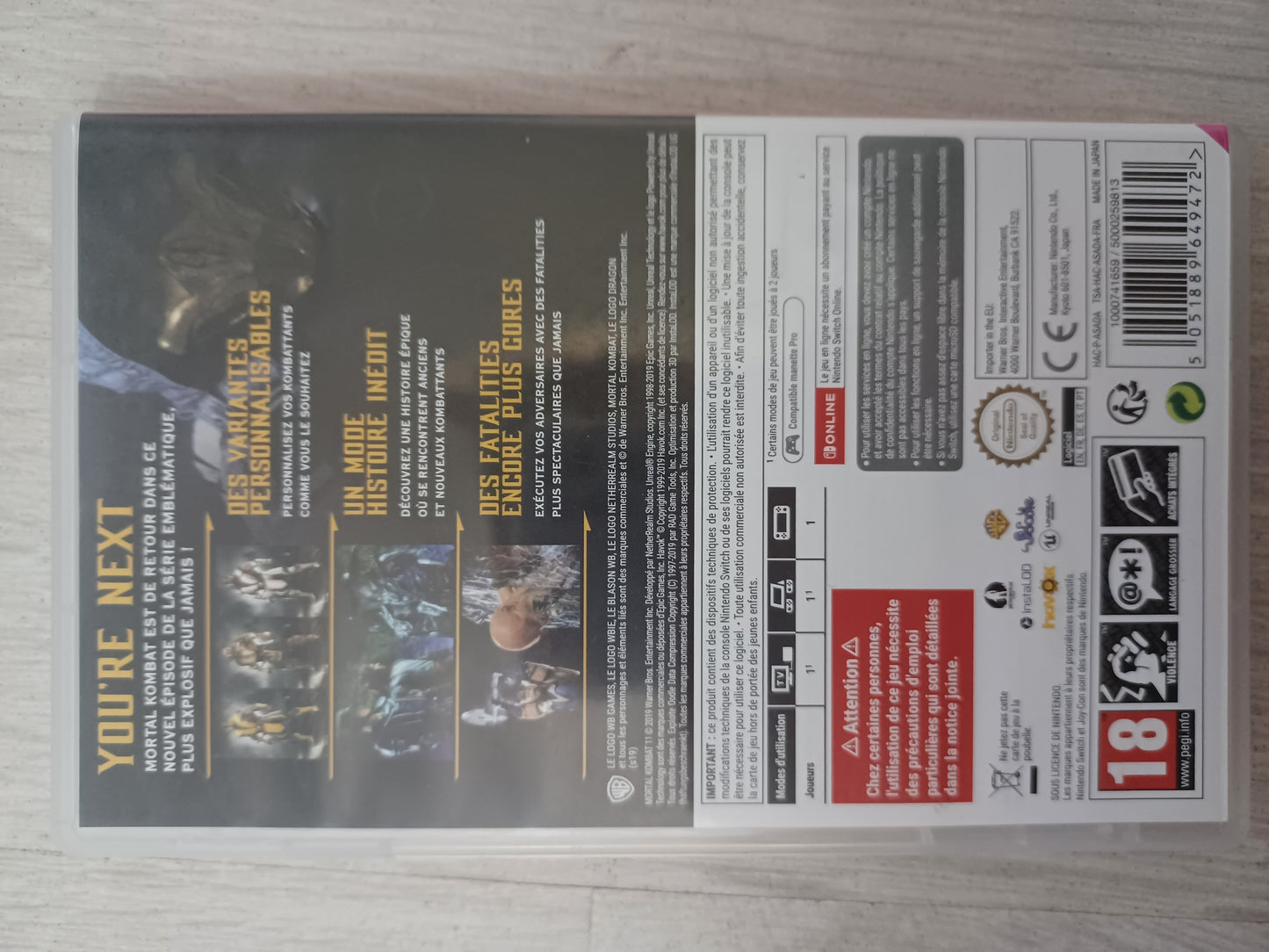 Mortal kombat 11