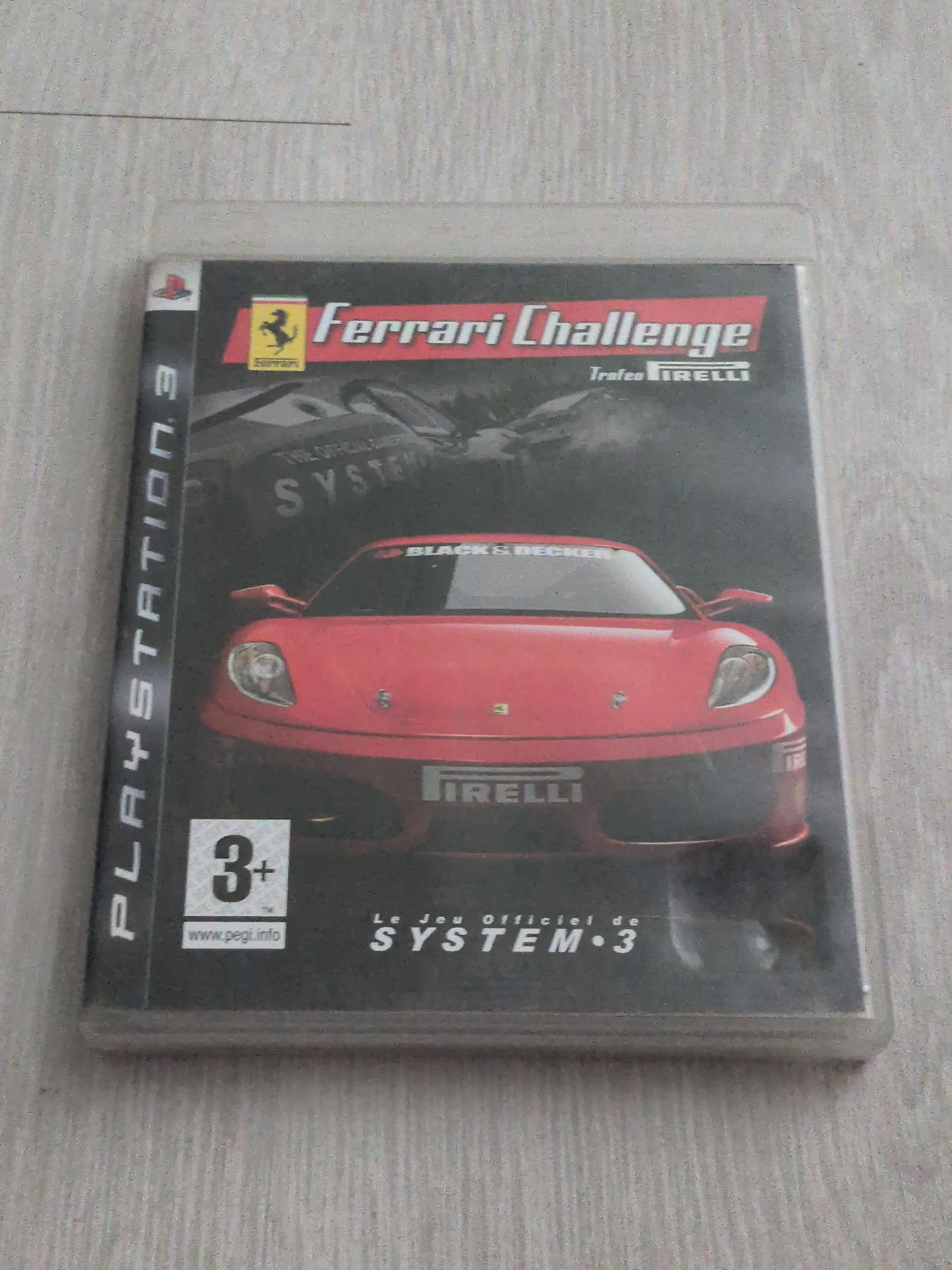Ferrari challenge