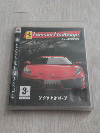 Ferrari challenge