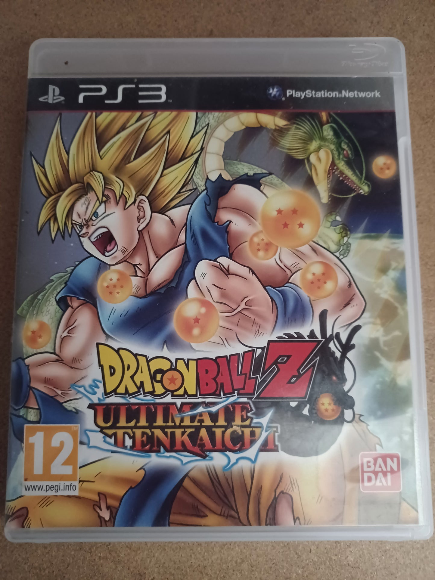 Dragon Ball z Ultimate Tenkaichi