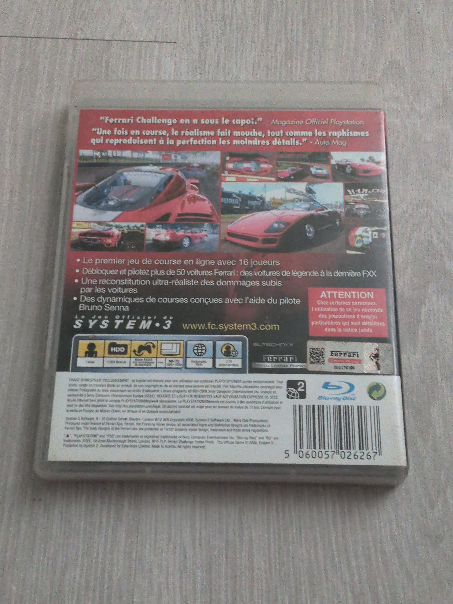 Ferrari challenge