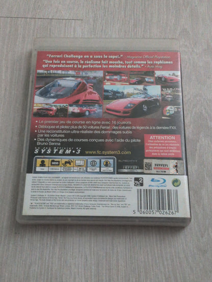 Ferrari challenge