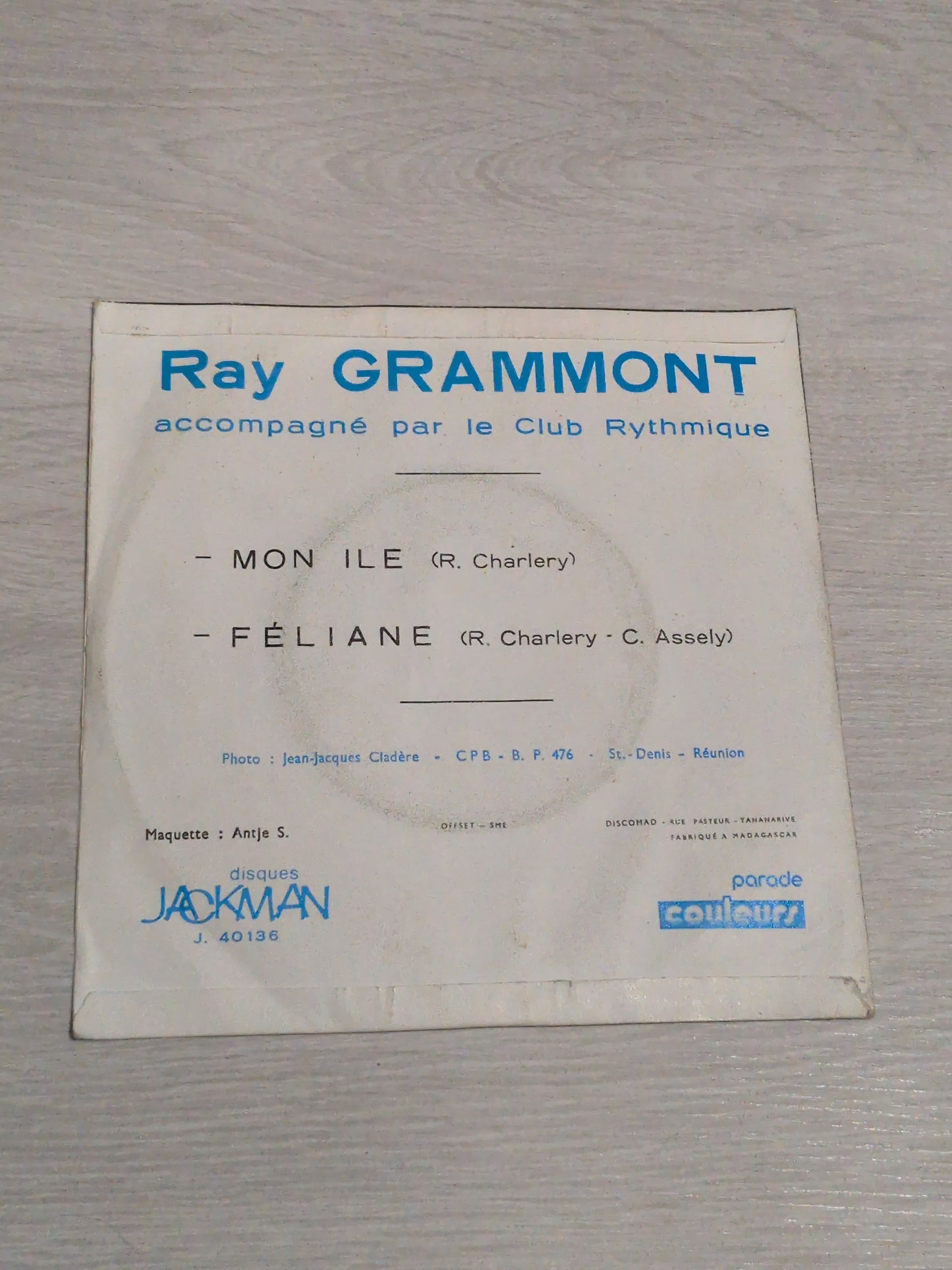 Ray grammont