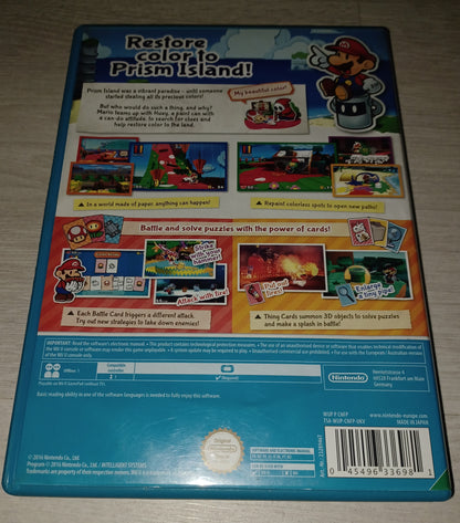 Paper mario : Color splash