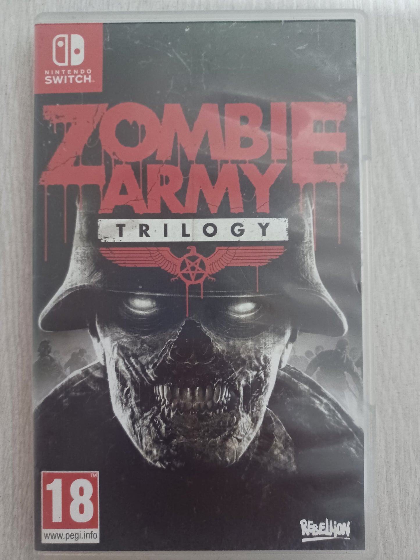 Zombie army trilogy