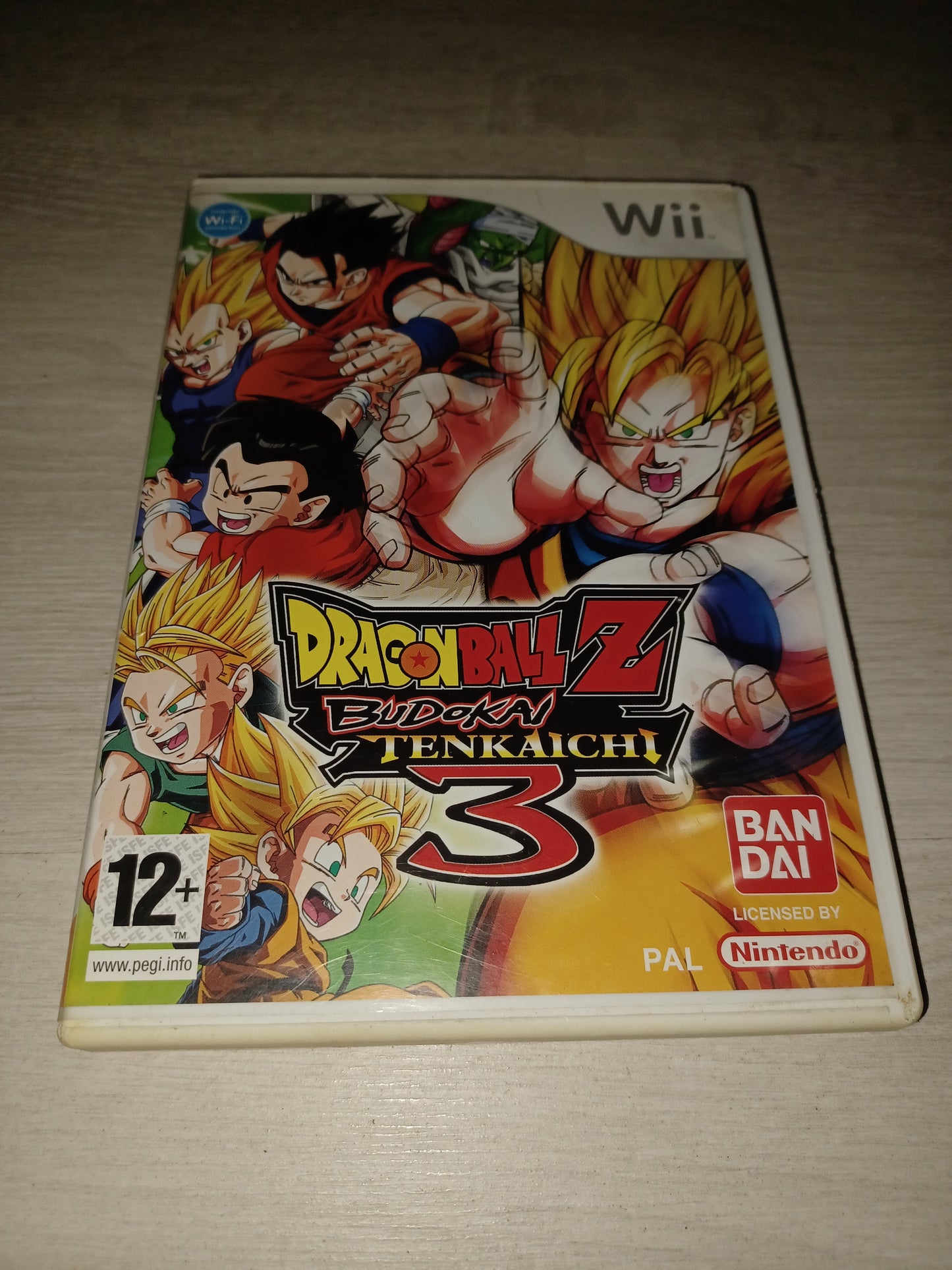 Dragonball z budokai tenkaichi 3