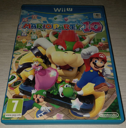 Mario party 10