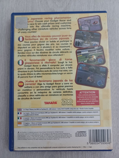 Gadget racers