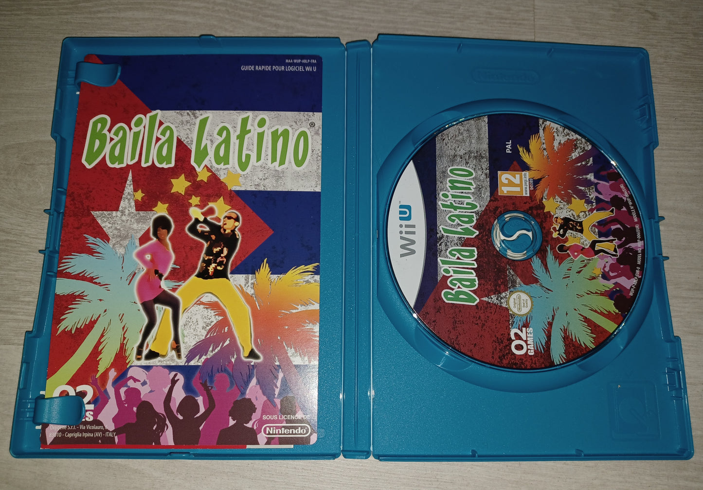 Baila latino
