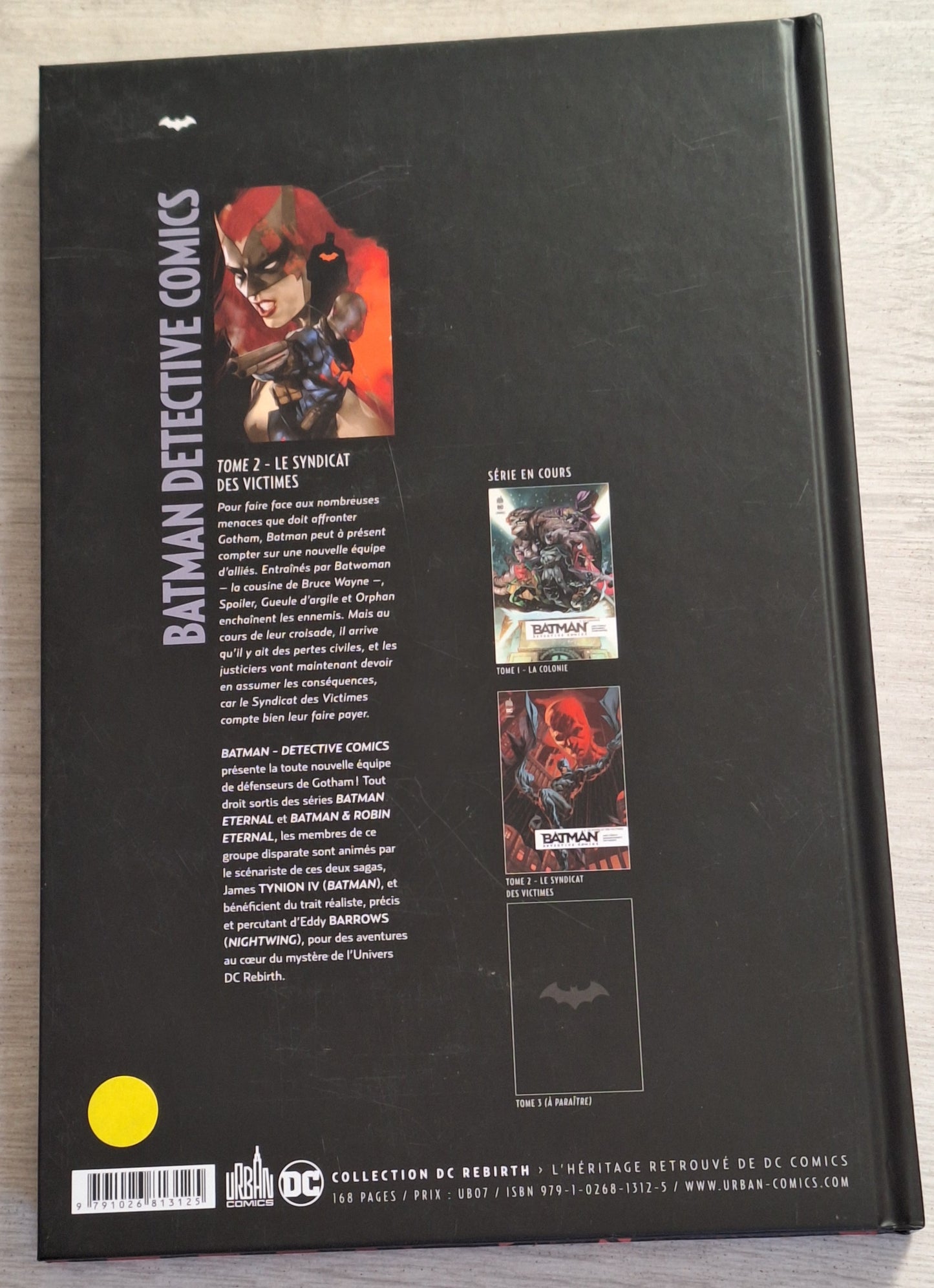 Batman detective comics - 2 Le syndicat des victimes