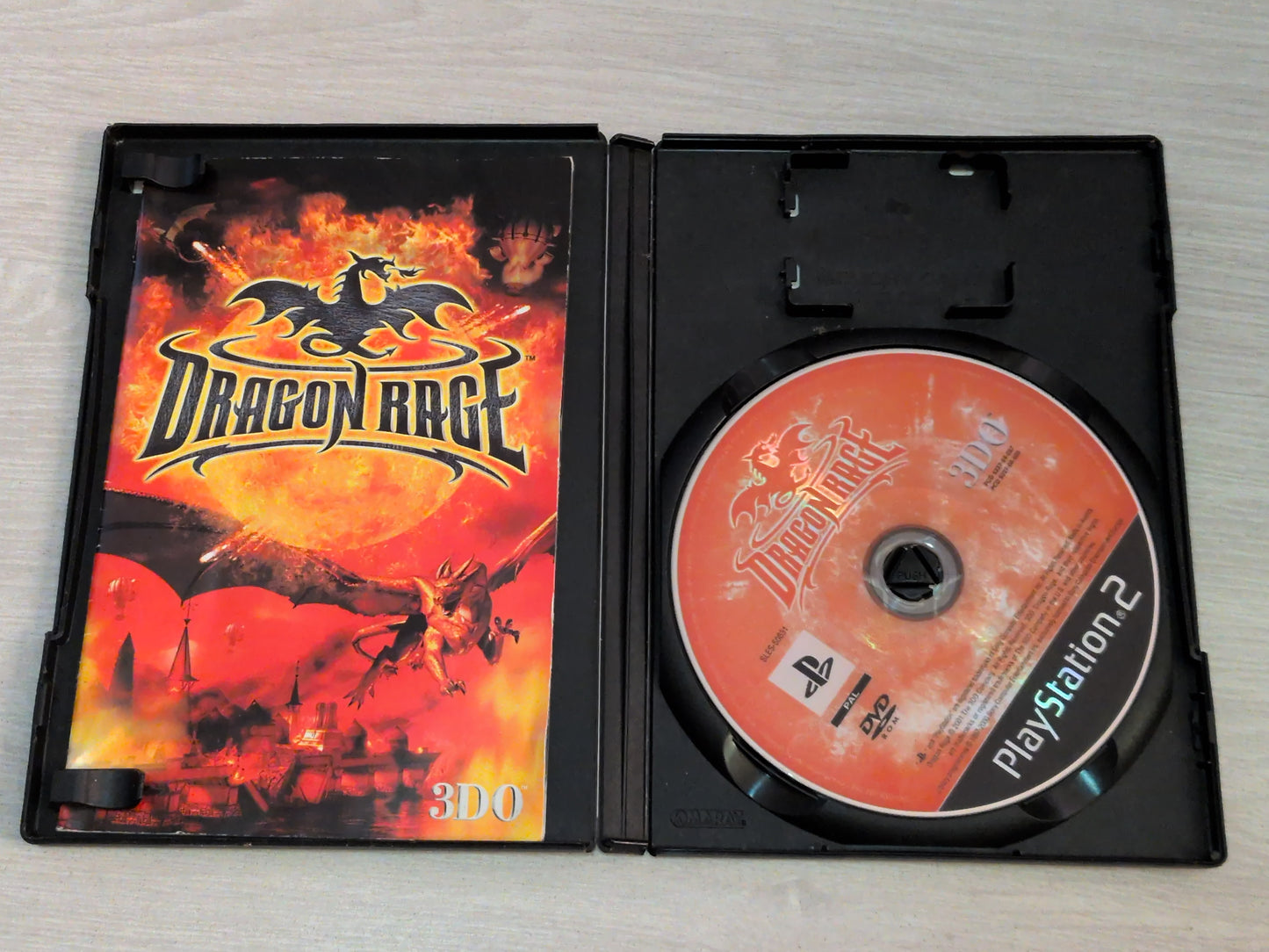 Dragon rage