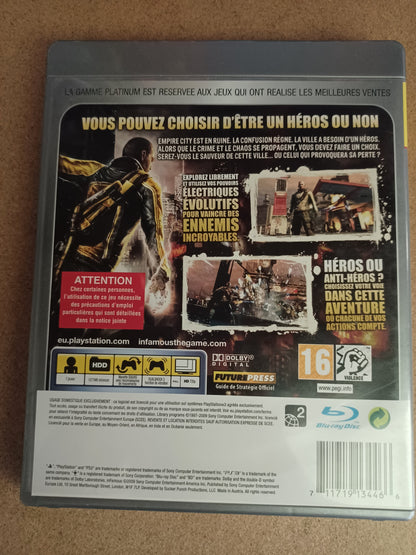 Infamous (Platinum)