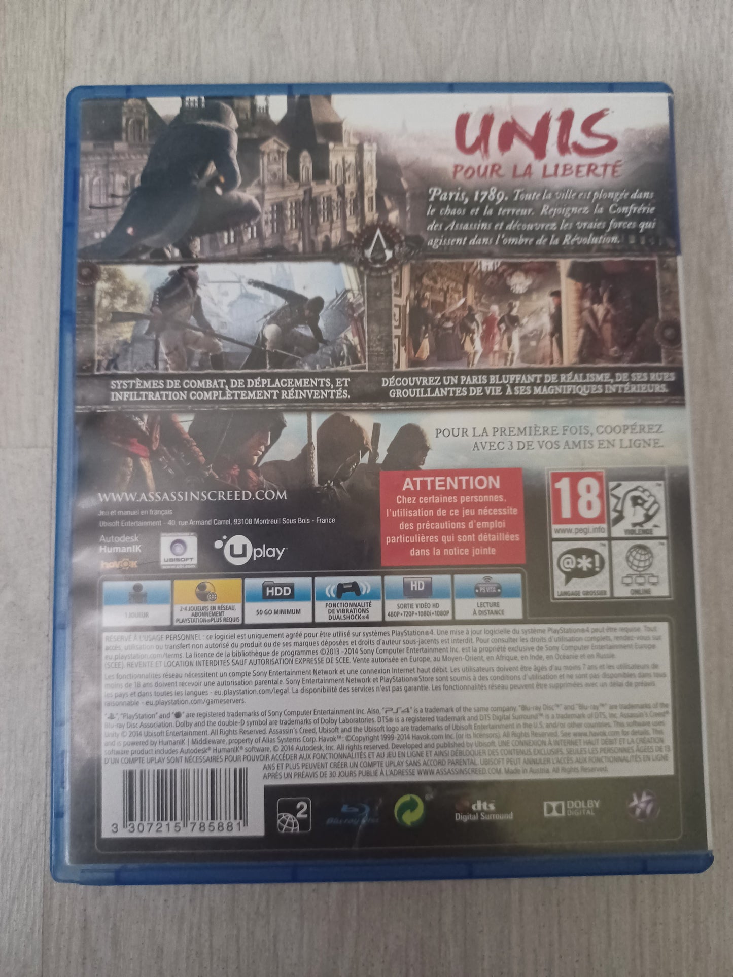 Assassin’s creed unity