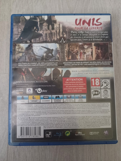 Assassin’s creed unity