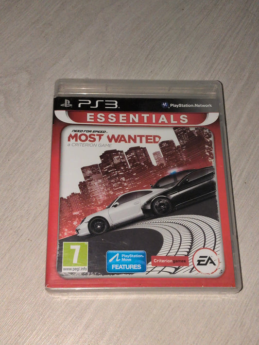 Need for speed most wanted (essentials)