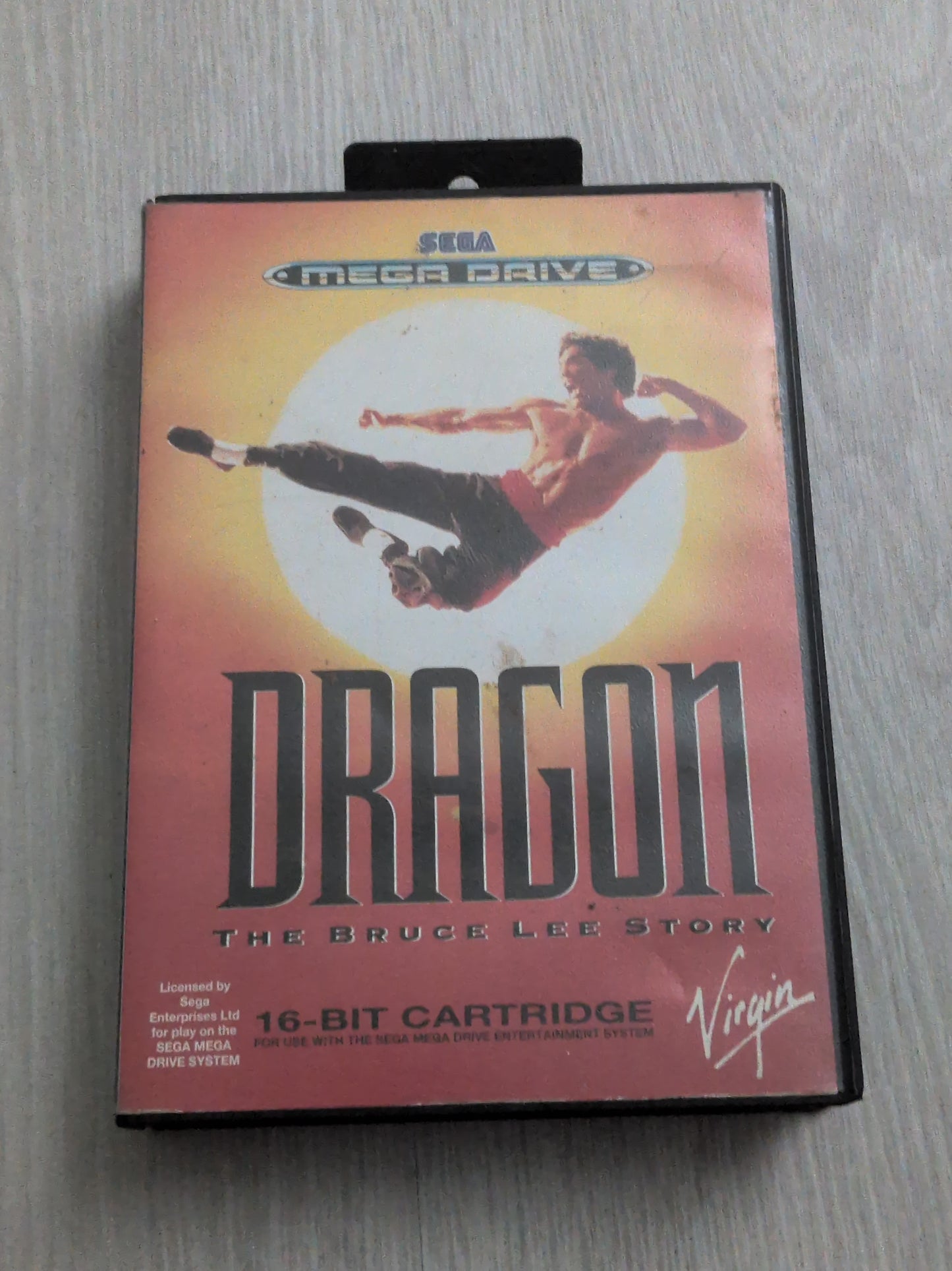 Dragon the bruce lee story
