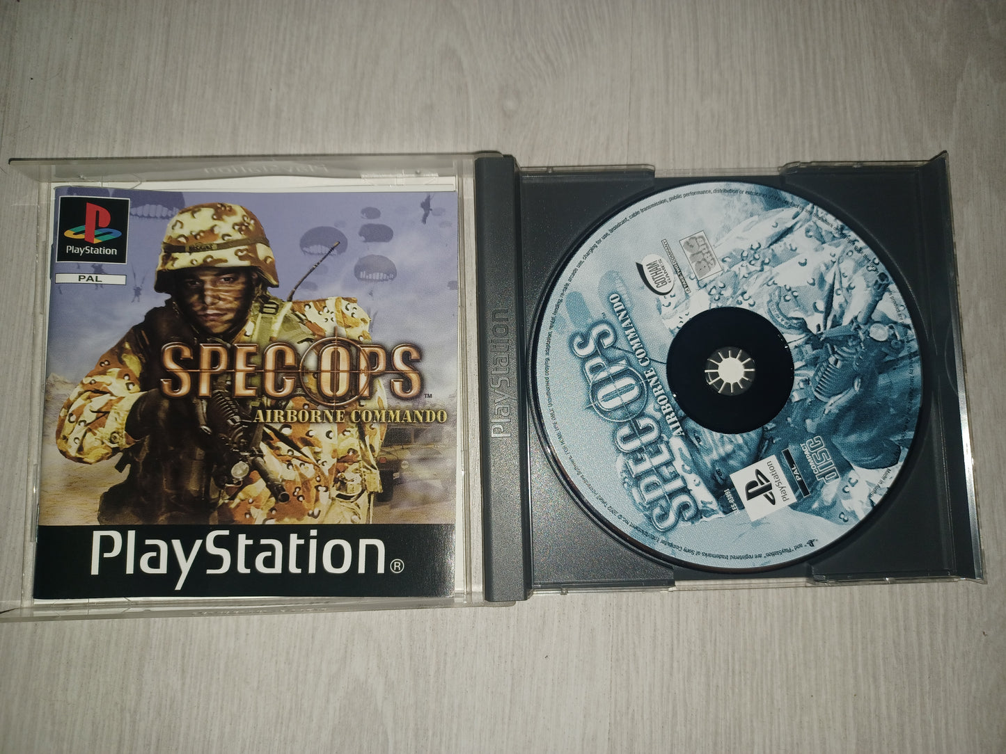 Spec ops : Airborne commando