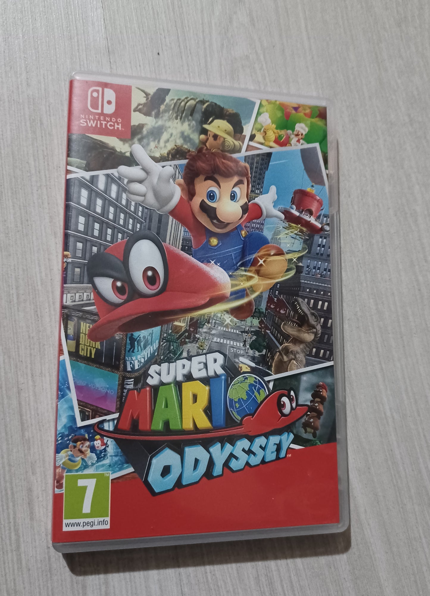 Super Mario odyssey
