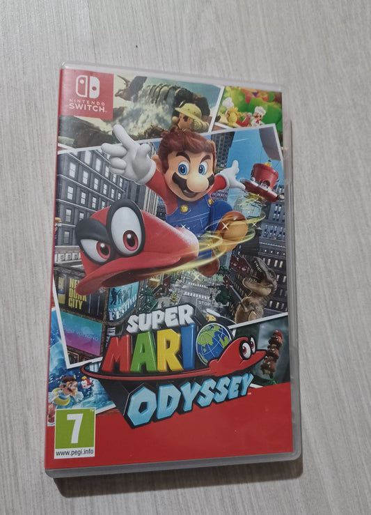Super Mario odyssey