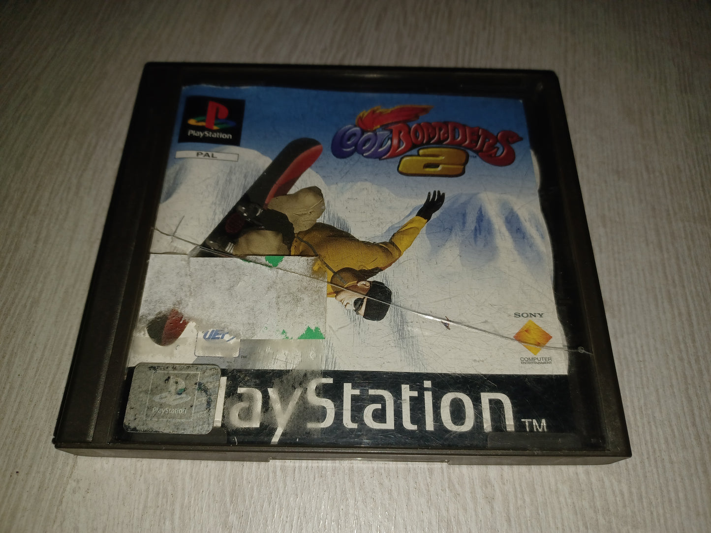 Cool boarders 2