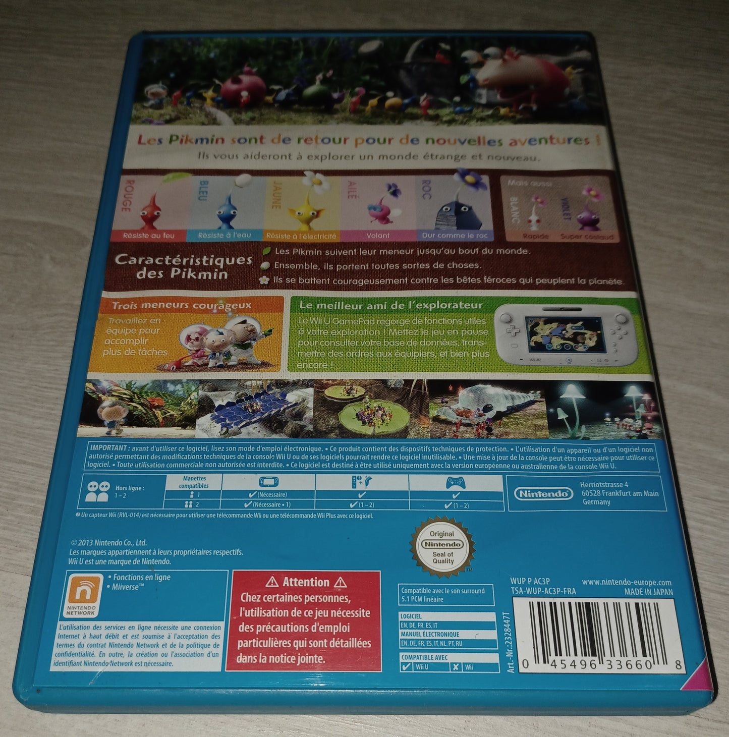 Pikmin 3 (nintendo selects)