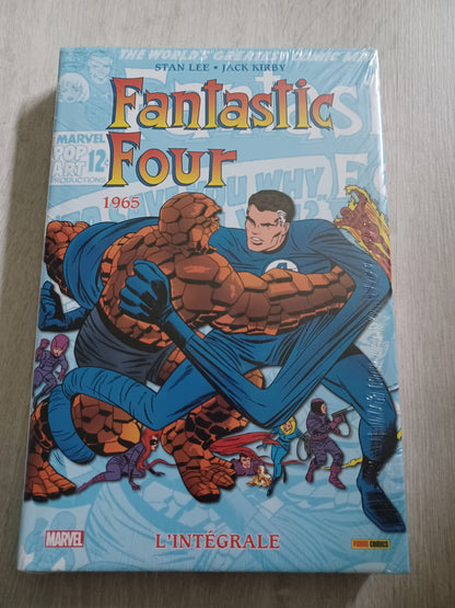 Fantastic four l'intégrale- 1965