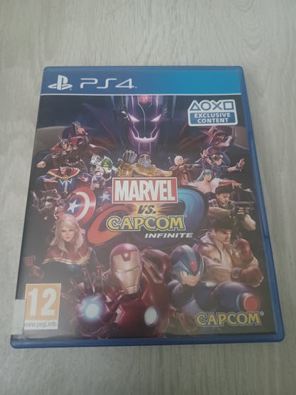 Marvel vs capcom infinite