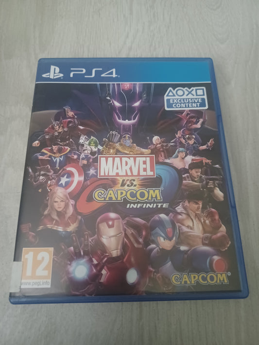Marvel vs capcom infinite