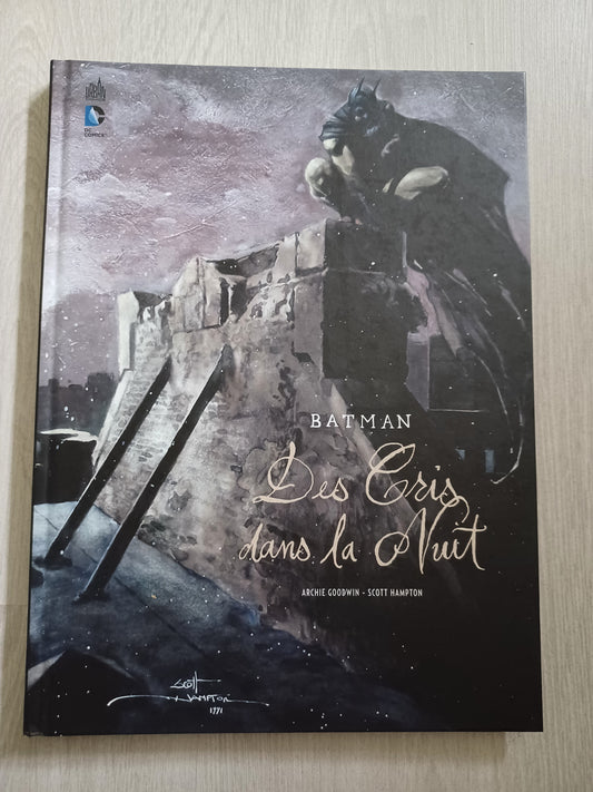 Batman- Des cris dans la nuit