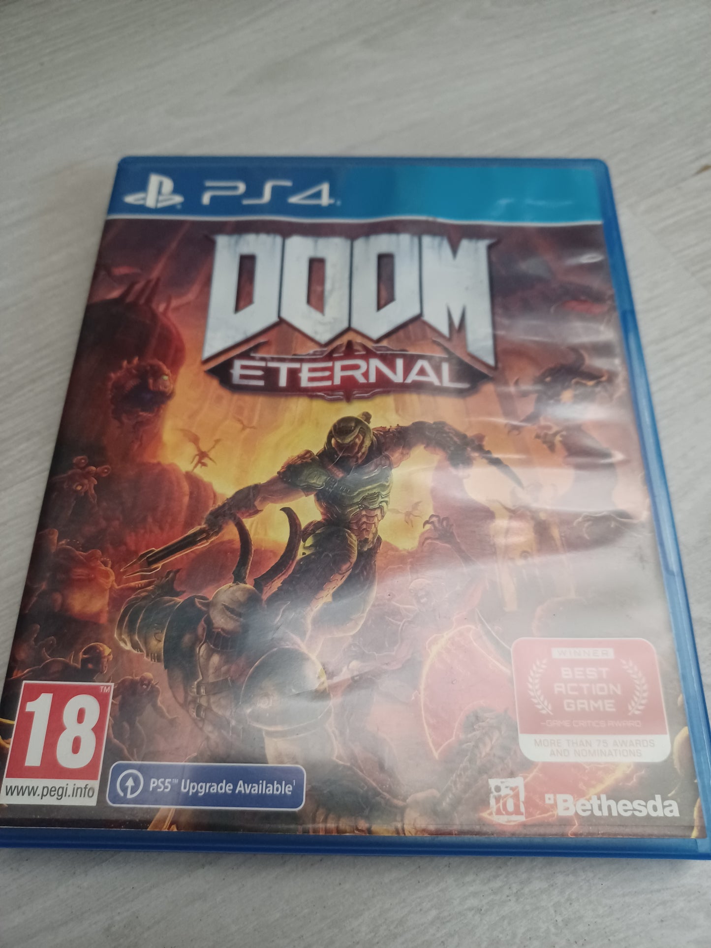 Doom eternal