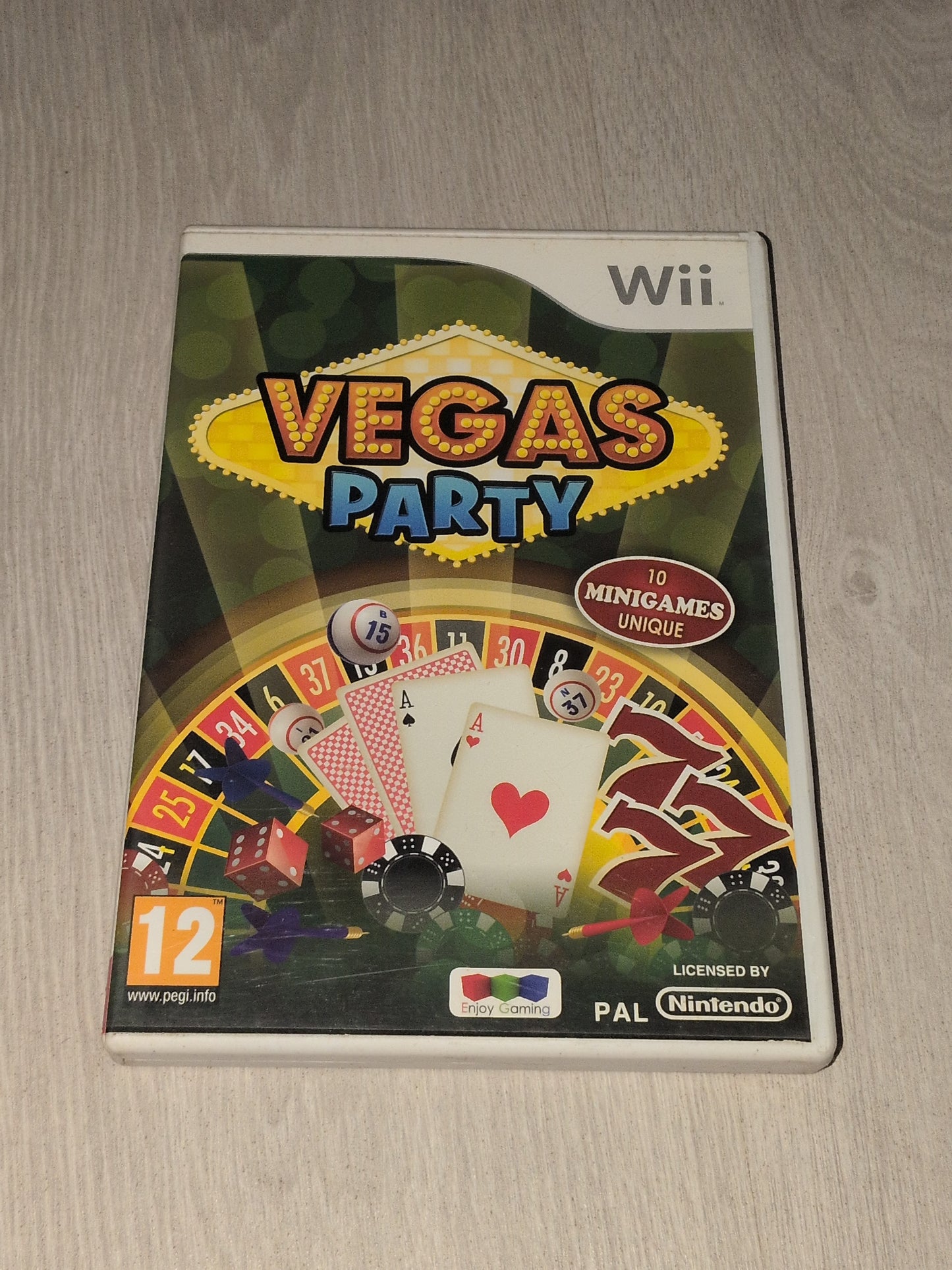 Vegas party
