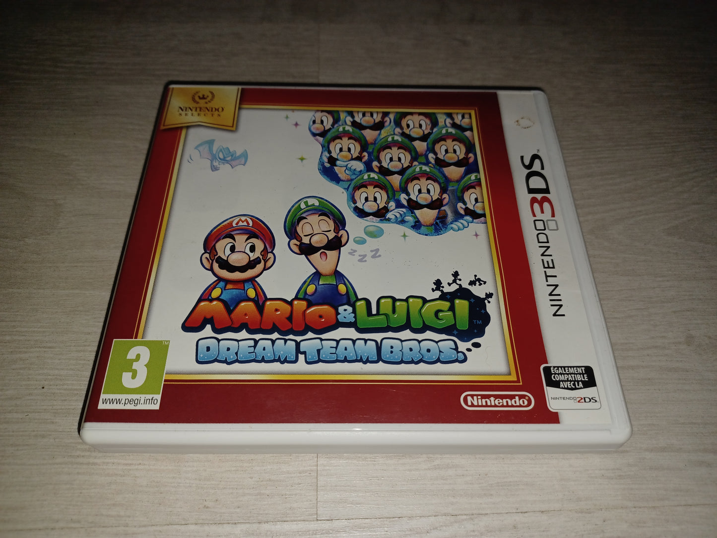 Mario & luigi dream team bros