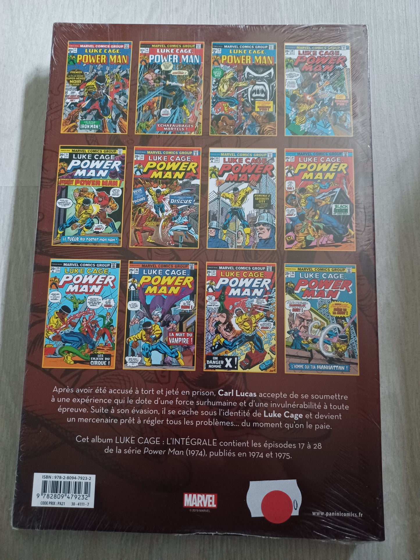 Luke cage l'intégrale- 1974-1975