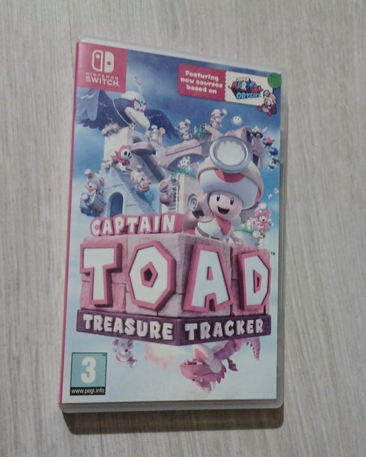 Captain toad - treasure tracker