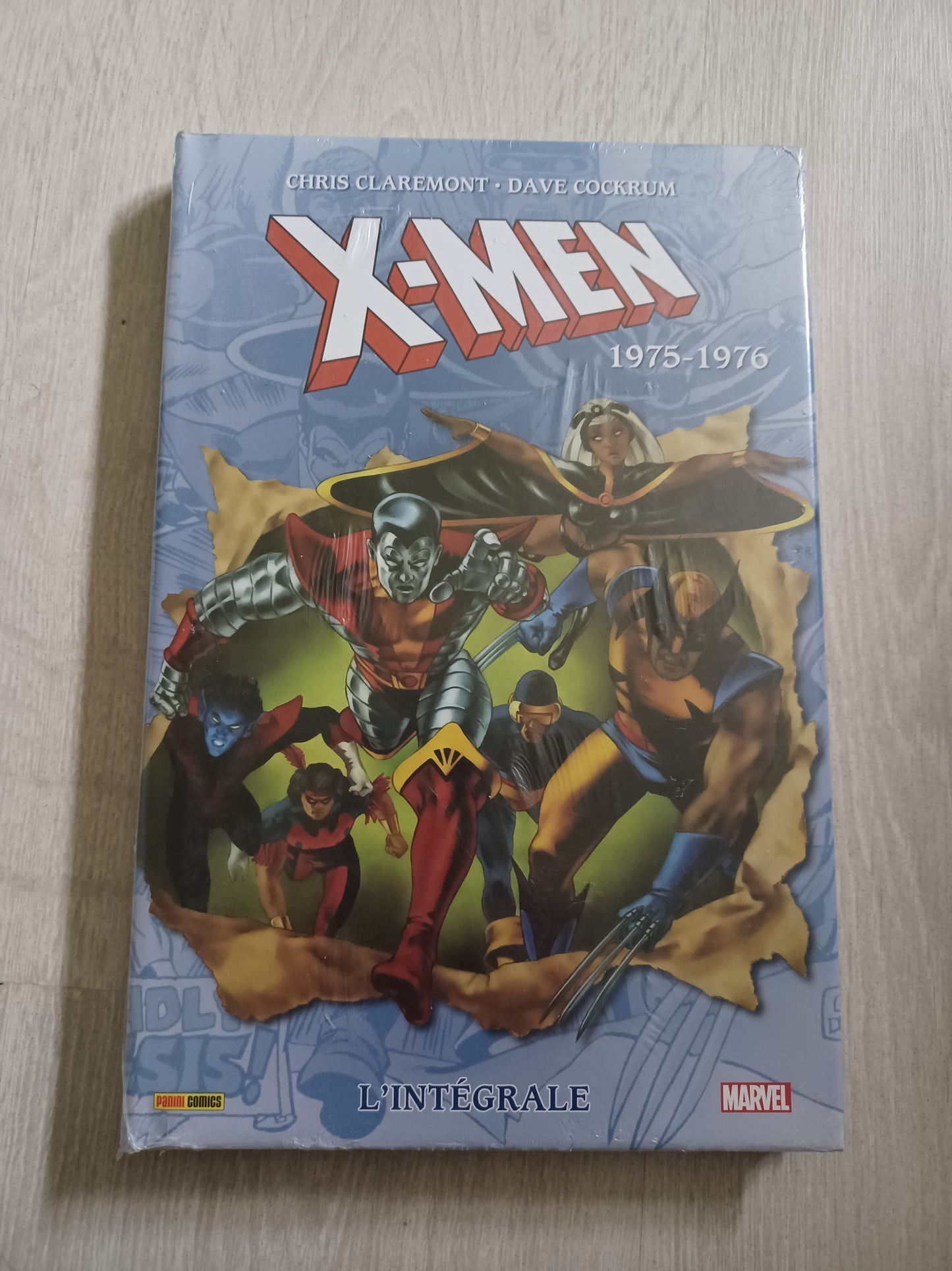 X-men l'intégrale- 1975-1976